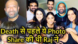 'Mandira Bedi\'s husband raj kaushal posted these happy pictures a day before his death'