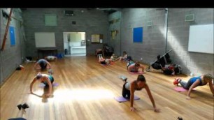 'Metafit Footscray High Interval Training for mums and bubs'