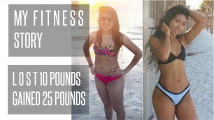 'My FITNESS Journey | Changing Mentality/Lifestyle | Tips'