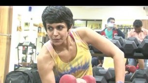 'Mandira Bedi\'s Fitness Routine & Diet Decoded'