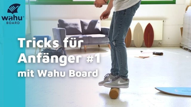 'Balance Board Tricks und Übungen für Anfänger mit Erklärungen #1/ Fitness für Zuhause #shorts'