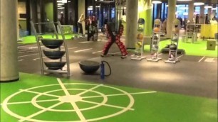 'Freestyle Zone at Fitness First Germany with OLF and Escape Fitness'