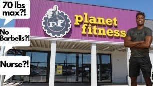 'How to get Gains at Planet Fitness'