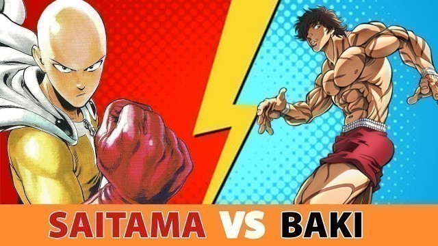 'SAITAMA VS BAKI  (PHYSICAL TEST)'