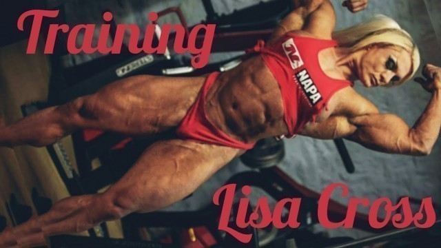 'Lisa Cross training | Muscle Woman | IFBB Pro Female Bodybuilder | Fitness Model | Sport Girl'