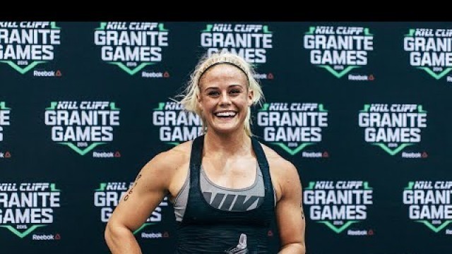 'Sara Sigmundsdottir 2020 - crossfit and workout motivation (neffex - head down) strong girl'