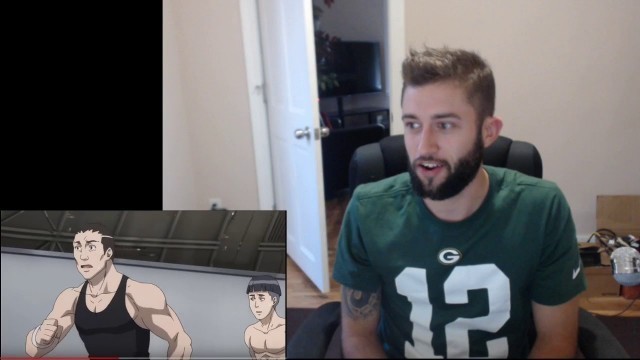 'One Punch Man Fitness Test Reaction'