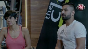 'Daily Fitness With Celebs | Breaking Myths With Mandira Bedi | The More You Sweat The More You Burn'