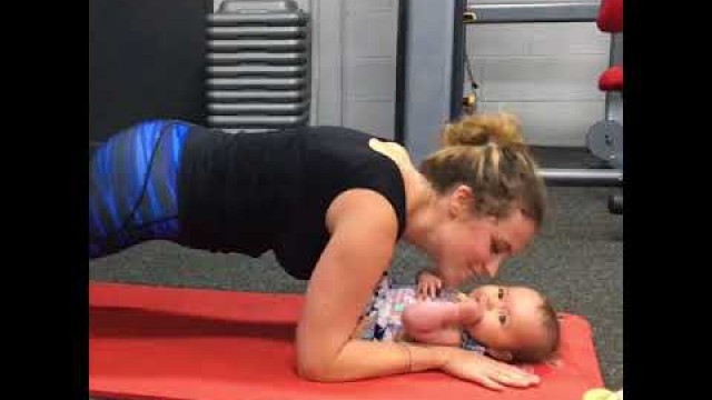 'Mum & Bub home workout ideas'