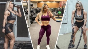 'Isa Pereira | isa pereira | Beautiful Brazilian Fitness Model workout Motivation'