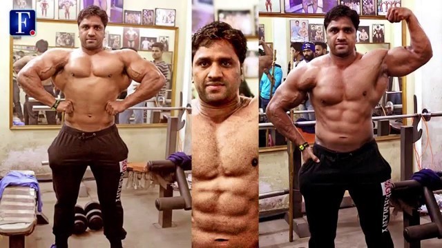 'Raju Pal Mr India Bodybuilder from Delhi Nangloi'