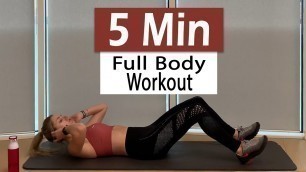 'Full Body Fat Burn HIIT [Part 3] - 5 Minute Fitness Blender -Viola Workout [HD]'