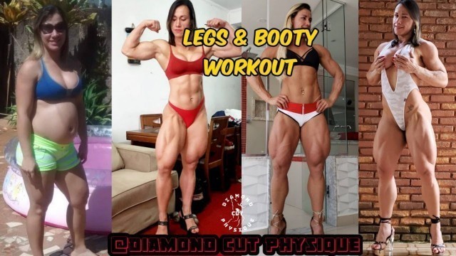 'Carla Inhaia From Brazil Workout Motivation | Female Beast Leg Workout Motivation'