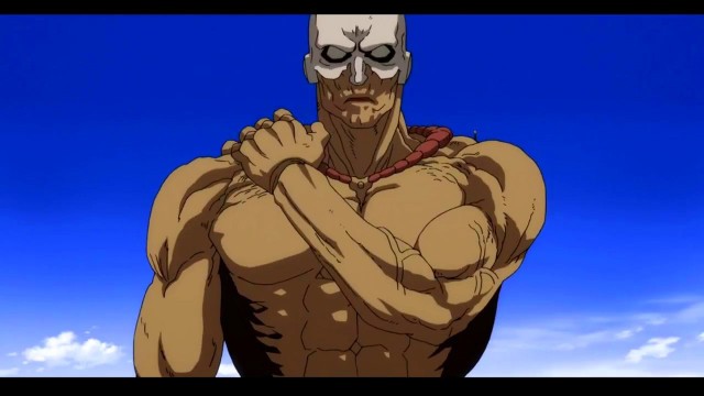 'Saitama vs Marugori -  One Punch Man Español latino HD'