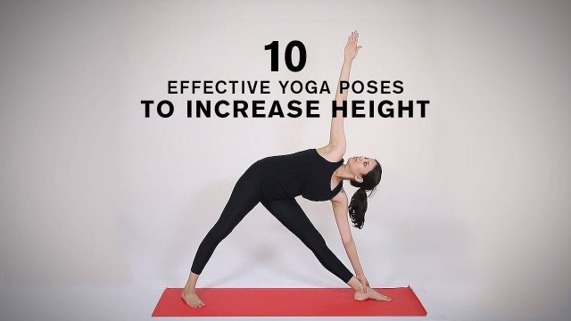 '10 Most Effective Yoga Poses to Increase Height'