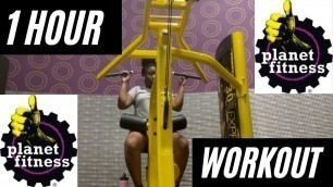 '2021 PLANET FITNESS CARDIO WORKOUT ROUTINE + WORKOUT ESSENTIALS | LIL AIRE | MINNESOTA'