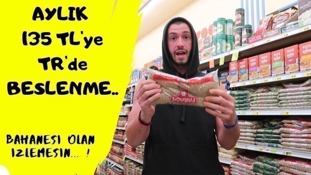 'Paranı Nasıl Biriktirirsin ..? | TR’de PAHALI Beslenmeye Çözüm !!'