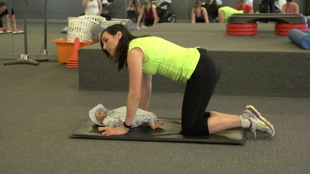 'Green band:  Mum & Bub Exercises'