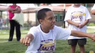 'LA Lakers Health & Fitness Clinic [Squat Challenge] Hosted by Oxnard PAL'