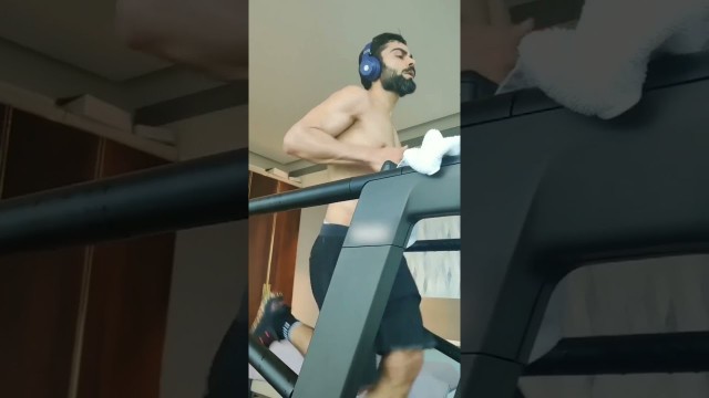 'virat kohli workout #workout'