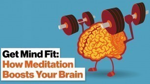 'Mind Fitness: How Meditation Boosts Your Focus, Resilience, and Brain | Daniel Goleman | Big Think'