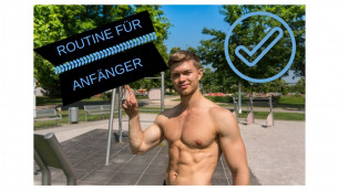 'Anfänger Calisthenics Routine | Richtig starten'