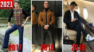 'Cristiano Ronaldo Fashion Style Evolution ( Lifestyle, Fitness, hairstyle, Houses, Cars, Net Worth)'