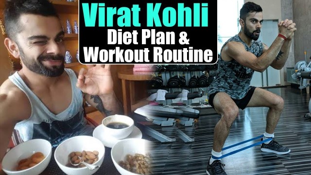 'Virat Kohli Diet Plan & Workout Routine: विराट की सुपर फिट बॉडी का राज़ ये डाइट - वर्कआउट Jeevan Kosh'