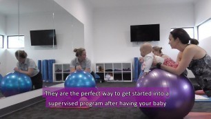 'myPhysioSA for her Mums & Bubs postnatal classes Adelaide'