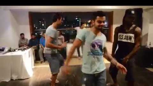 'Virat kohli Dancing on bhojpuri song'