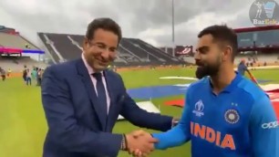 'Virat Kohli Interviewed by Wasim Akram | Best Inspiring Answer By Virat Kohli | BarEek'