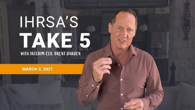 'Fitness Industry Shows Resilience | IHRSA’s Take 5'