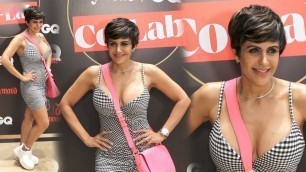 'Mandira Bedi Arrived At GQ And Raymond Event'