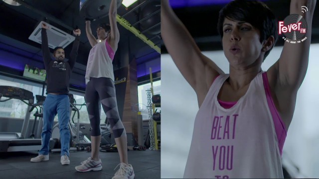 'Daily Fitness With Celebs | Breaking Myths With Mandira Bedi | No Pain No Gain | Fever 104 FM'