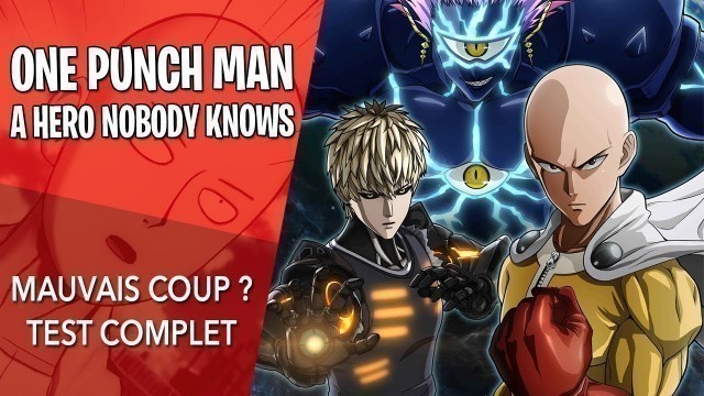 'ONE PUNCH MAN : Un jeu vidéo ennuyant et sans punch ? TEST'