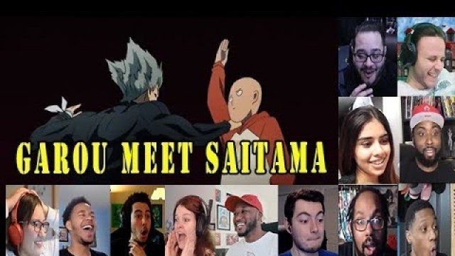 'Reactor React to Garou meet Saitama, One Punch Man Season 2 Episode 3 Reaction Mashup'