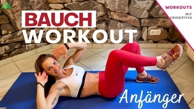 '8 Minuten Sixpack Workout für Anfänger | einfache - effektive Übungen'