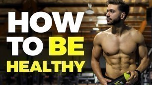 '5 EASY STEPS TO LIVE A HEALTHY LIFESTYLE | Alex Costa'