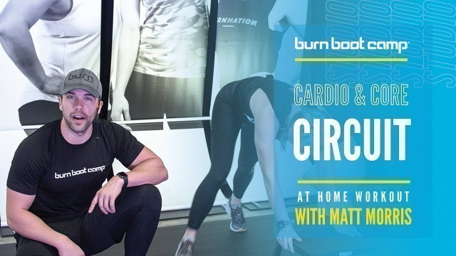 '3/2 - Cardio & Core Circuit w/ Dropset Finisher'