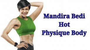 'Mandira Bedi Hot Physique Body'