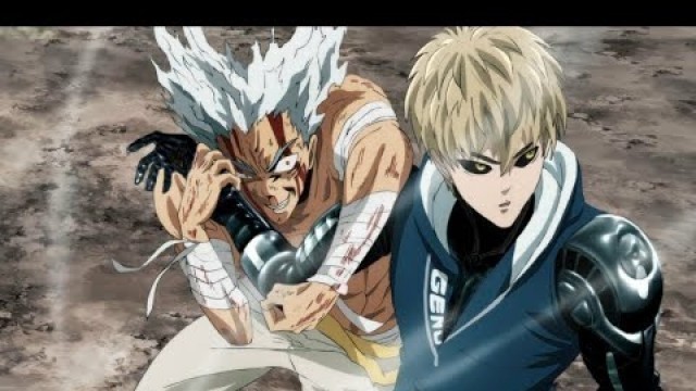 'Genos vs Garou | One Punch Man'