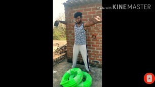 'Home workout part 2 (fitness addict) by viraj  ..