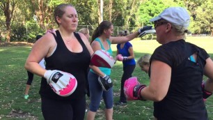 'Boxing with Mums & Bubs at Creative Fitness Australia'