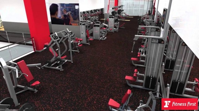 'Fitness First - Ayla Hotel, Al-Ain'