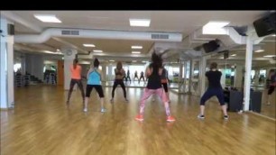 'fitness24seven ZUMBA flashmob: learn choreography'