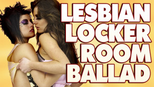 '\"Lesbian Gym Locker Room Ballad\" - Comedy Button Clip'