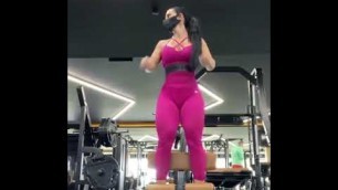 'woman fitness model strong boday motivated gym'