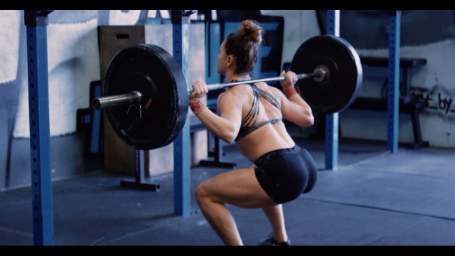 'AMAZING Crossfit Girl Workout Motivation in Slow Motion!! (Shot in 4K on RED RAVEN)'