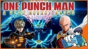 'One Punch Man: A Hero Nobody Knows - PS4 || Video Test / Review (Deutsch)'