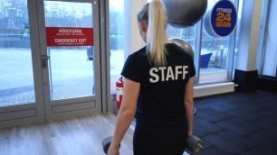 'En dag som SR på Fitness24Seven'